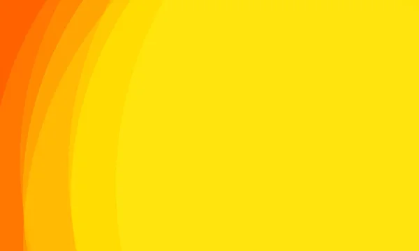 Żółty Pomarańczowy Kolor Krzywa Fala Linia Abstrakcyjne Tło Zdjęcia Stockowe bez tantiem