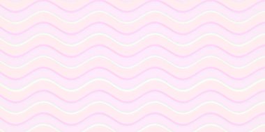 Soyut beyaz pembe renk dalgası desenli arka plan. Krem erimiş ve akmış..