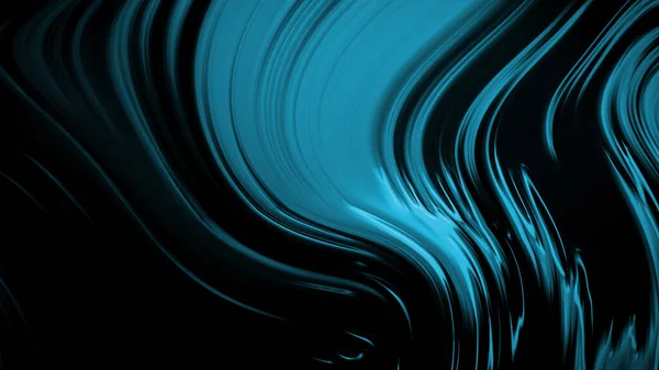 Абстрактний Темно Зелений Фон Хвилями Розкоші Ілюстрація Візуалізація — стокове фото
