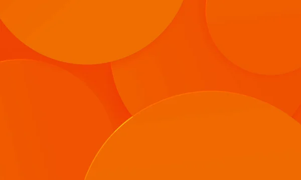 Circles orange texture background. Simple modern design use for summer holiday concept.