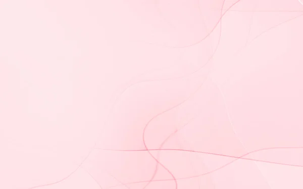 Абстрактная Геометрическая Розово Белая Кривая Линия Заднем Плане Дизайнерского Баннера — стоковое фото