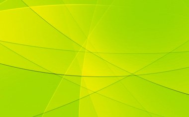 Soyut geometrik yeşil ve sarı eğri çizgi gradyanı. kavram tasarımı için alan ile Teknoloji ve modern.