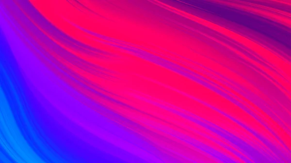 Abstract Pink Blue Purple Gradient Wave Background Neon Light Curved — Stock Photo, Image