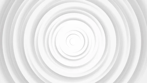 Άσπρο Γκρι Κύκλους Αφηρημένο Φόντο Εικονογράφηση Στυλ Περικοπή Χαρτιού — Φωτογραφία Αρχείου