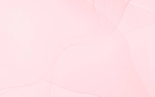 Abstraktní Geometrické Růžové Bílé Křivky Linie Gradient Pozadí Pro Design — Stock fotografie