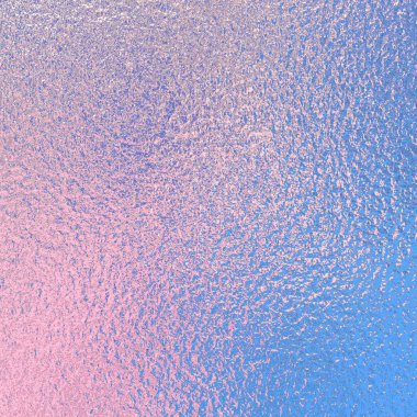 Açık mavi folyo kağıt doku arkaplanı.