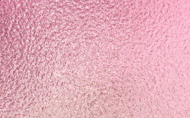 Rose Gold folyo kağıt dokusu arka planı.