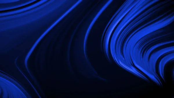 Fundo Roxo Azul Abstrato Com Ondas Luxo Ilustração Renderização — Fotografia de Stock