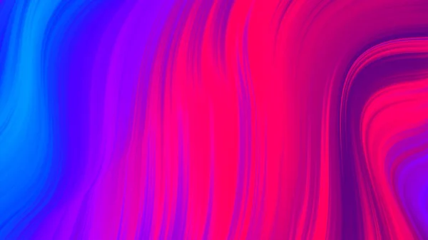 Abstract Pink Blue Purple Gradient Wave Background Neon Light Curved — Stock Photo, Image