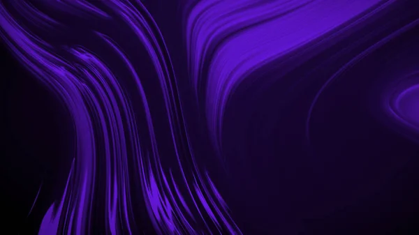 Abstract Purple Black Background Waves Luxury Illustration Rendering — Stock Photo, Image