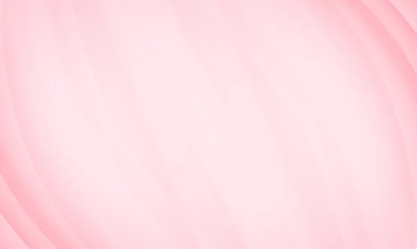 Абстрактный Геометрический Градиент Линии Розовой Кривой Дизайнерского Баннера Дню Влюбленных Стоковое Фото