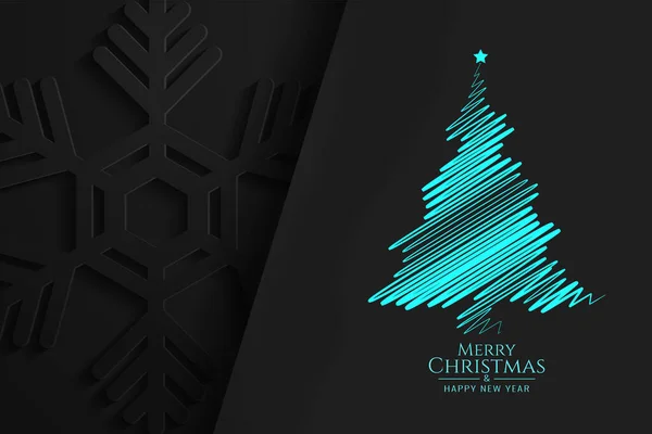 Mutlu yıllar 2021 kartı.