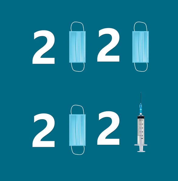 Güle güle 2020 ve hoş geldiniz 2021