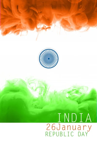 Днем Республики Индии — стоковое фото