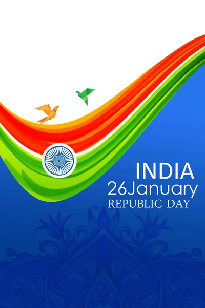 Feliz Día República India — Foto de Stock