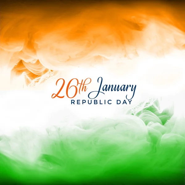 Szczęśliwego Dnia Republiki Indii — Zdjęcie stockowe