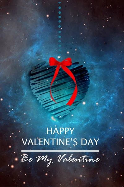 Valentijnsdag Liefdesuitdrukking Gevoel Voor Eigendommen — Stockfoto