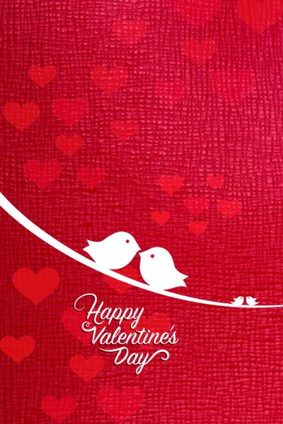 Valentijnsdag Liefdesuitdrukking Gevoel Voor Eigendommen — Stockfoto