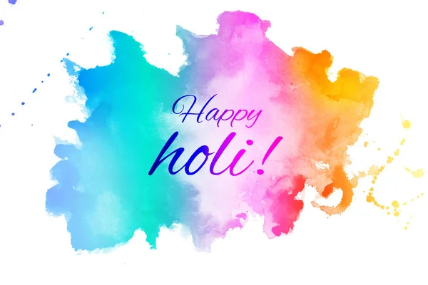 Helgdag Hindu Holi — Stockfoto