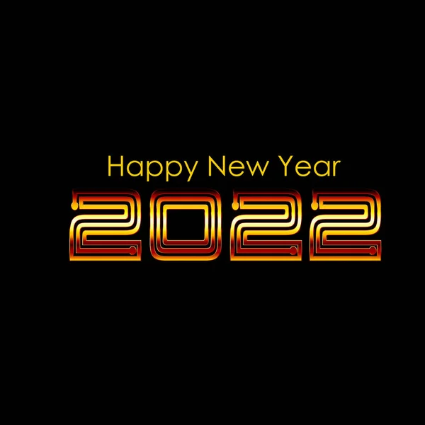 2022 Mutlu yıllar. 
