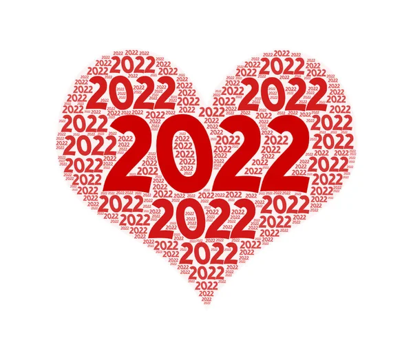 2022新年快乐 — 图库照片
