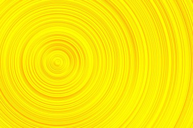 Sarı, pürüzsüz bir daire arkaplanı