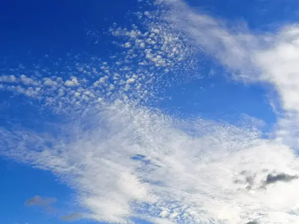 Sky Beautiful Magical Finlândia — Fotografia de Stock