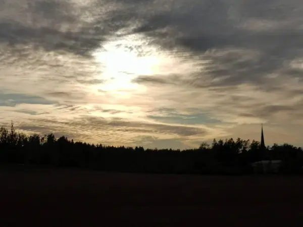 Himmel Schön Und Zauberhaft Finnland — Stockfoto