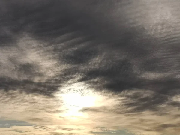 Cielo Hermoso Mágico Finlandia — Foto de Stock