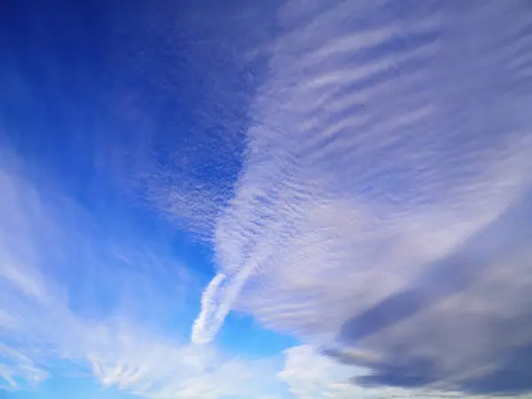 Sky Beautiful Magical Finlândia — Fotografia de Stock