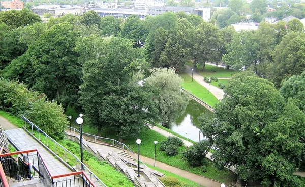 Old Tallinn Estónia 2006 — Fotografia de Stock