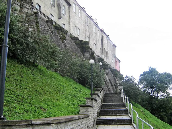 Old Tallinn Estónia 2006 — Fotografia de Stock