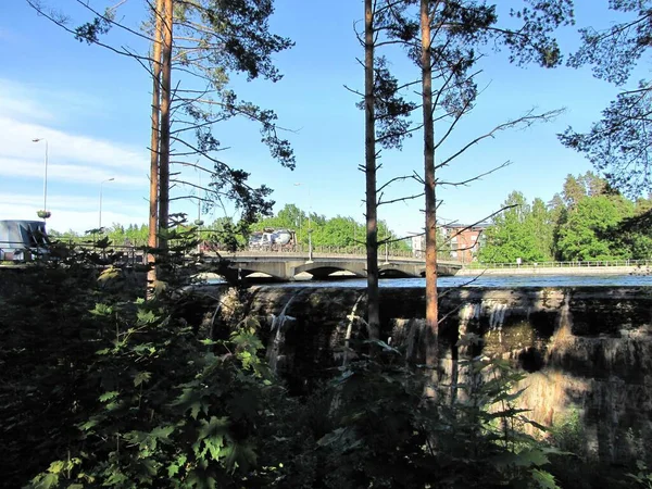 Imatra Musim Panas Finlandia 2015 — Stok Foto