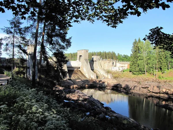 Imatra Musim Panas Finlandia 2015 — Stok Foto