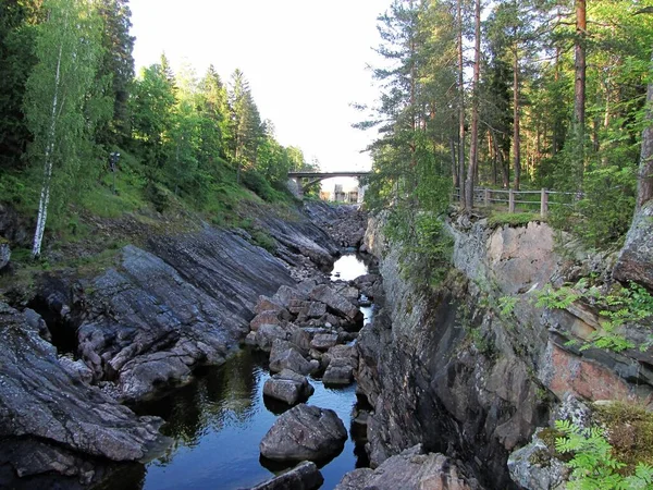 Imatra Musim Panas Finlandia 2015 — Stok Foto