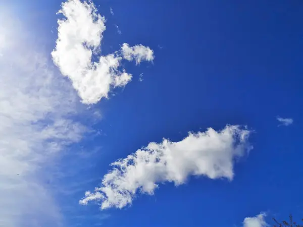 Schöner Himmel Finnland 2021 — Stockfoto