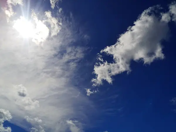 Schöner Himmel Finnland 2021 — Stockfoto