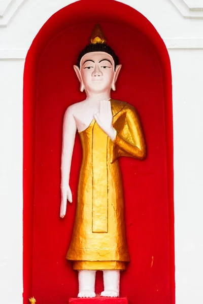 Image of Buddha at chiangrai Thailand — Stock Photo, Image