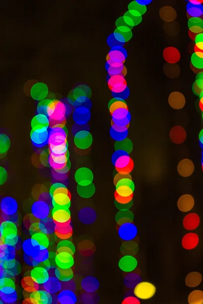Hermosas luces bokeh desenfocadas —  Fotos de Stock