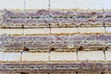 Beyaz arkaplanda gözleme