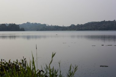 Chiang saen Gölü chiangrai Tayland at.