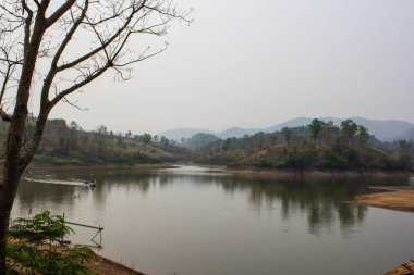 chiangrai Tayland maepern rezervuar
