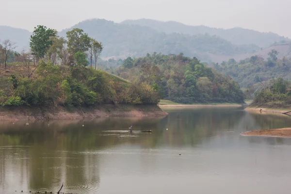 Maepern reservoir in chiangrai Thailand — Stock Photo, Image