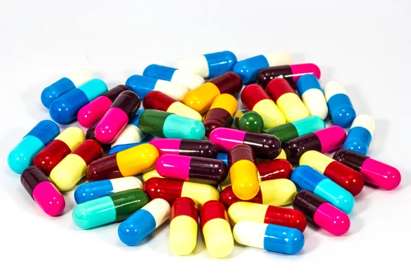 Capsule of medicine — Stock Photo, Image