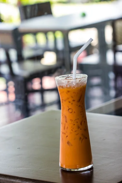 Milk ice tea — Stock Photo, Image