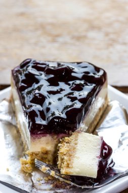 böğürtlenli turta