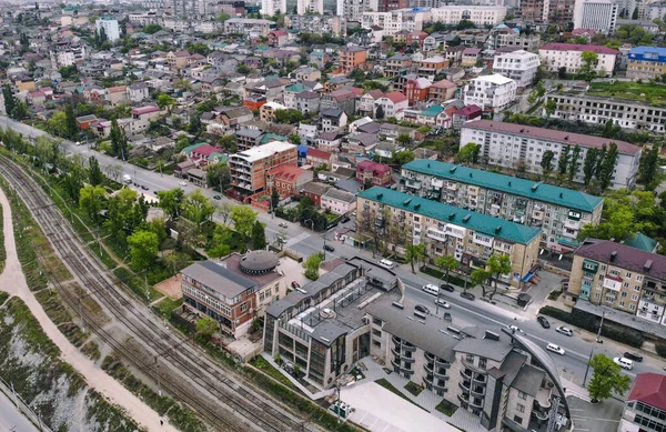 Makhachkala Röra Arkitekturen — Stockfoto