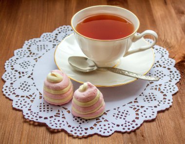 Marshmallow ile çay