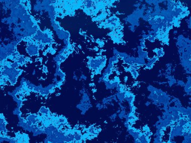 Deep blue water-like texture with abstract light blue highlights and subtle texture.