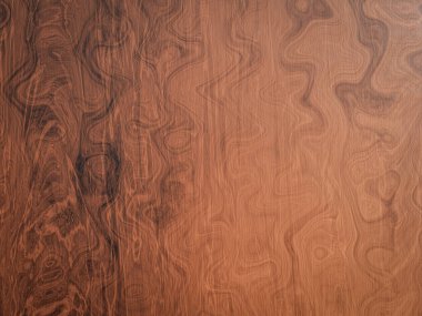 Sıcak ve cilalanmış ahşap dokular, pürüzsüz bitiş ve görünür buğdaylar..